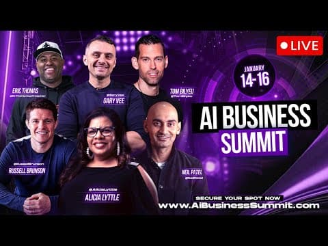 AI BUSINESS SUMMIT 2026 - DAY 1 thumbnail