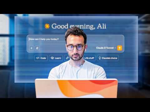 How I use AI as an Entrepreneur (My complete workflow) thumbnail