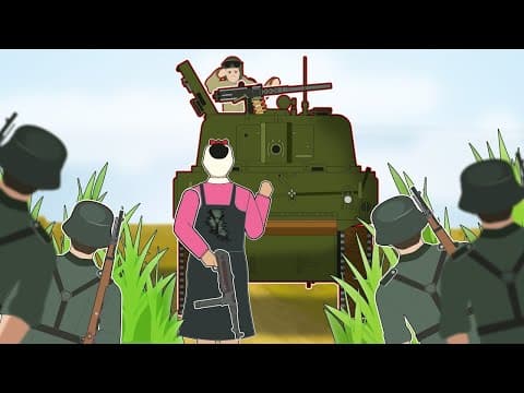 How Are Tanks Captured in Combat? thumbnail