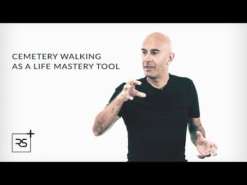 Cemetery Walking as a Life Mastery Tool | Robin Sharma thumbnail