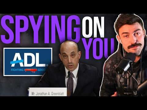 Mask off moment- head of ADL accidentally says "our" about the wrong national anthem thumbnail
