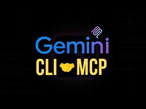 Gemini CLI + ANY MCP Server — Step‑by‑Step Tutorial thumbnail