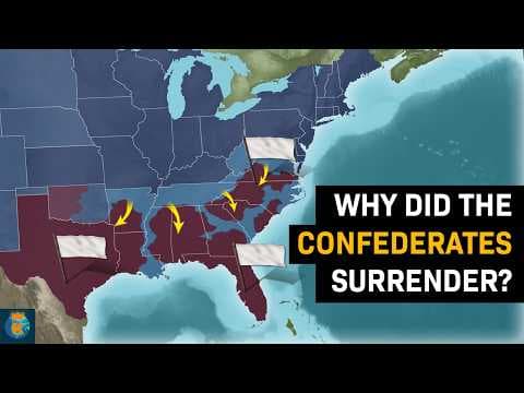 How Did the Confederacy Collapse? - The American Civil War (1865) thumbnail