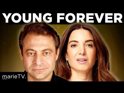 Scientific Secrets to Look Younger and Add 20+ Years to Your Life | Peter Diamandis thumbnail