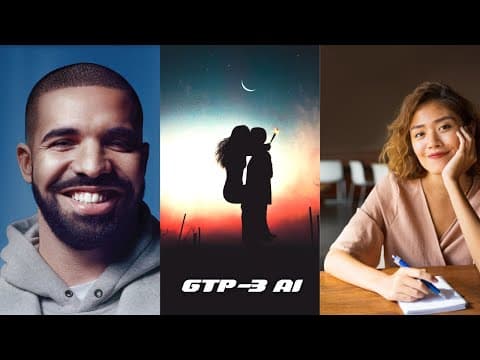 I helped Drake finding a girlfriend | GPT-3 OpenAI thumbnail