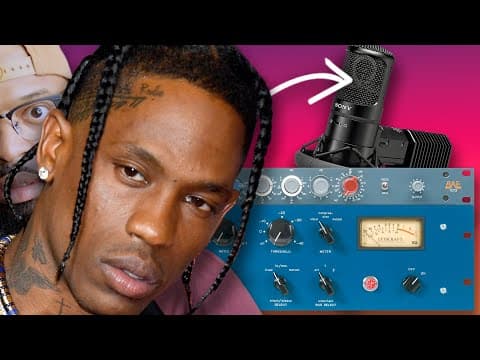 Travis Scott's EPIC $18,000 Vocal Chain | Best Vocal Chain? thumbnail