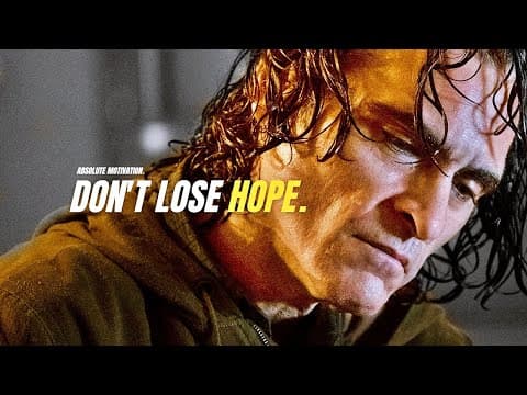 How to Find Your Purpose and Overcome Suffering thumbnail