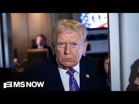 Trump scandals ERUPT: Key impeachment witness on 'shocking' corruption in crypto, AI, Putin dealings thumbnail