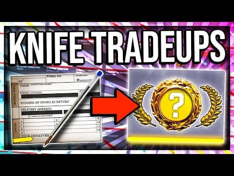 NEW CS2 KNIFE TRADEUP UPDATE (TRADING IS OVER) thumbnail