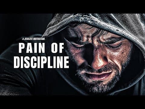 YOU MUST CHOOSE ONE OF TWO PAINS…THE PAIN DISCIPLINE OR THE PAIN OF REGRET - Motivational Speech thumbnail