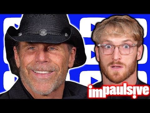 Shawn Michaels On Logan Paul VS Roman Reigns, Triple H Saving His Life, WWE Future - IMPAULSIVE #349 thumbnail