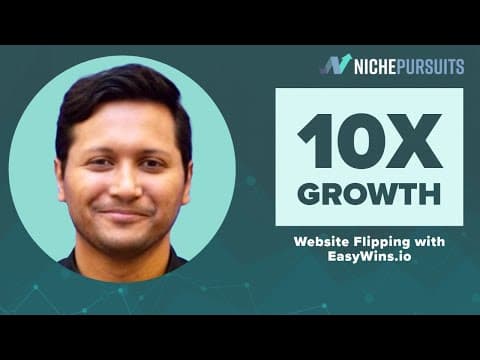 How to Increase Website Value and Flip for Profit thumbnail
