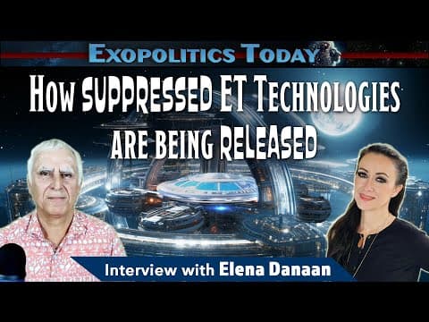 How Suppressed ET Technologies Are Being Released thumbnail