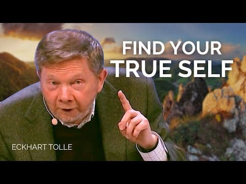 Who are you without your past? | Eckhart Tolle thumbnail