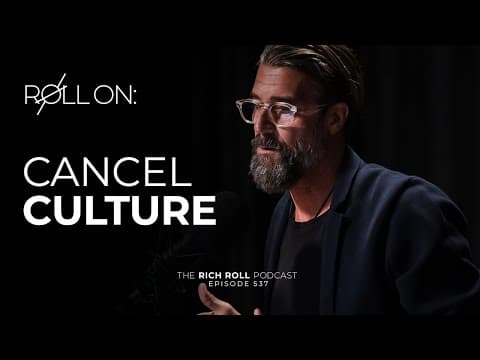 Cancel Culture, Training Principles, Listener Q's & More | Rich Roll Podcast thumbnail