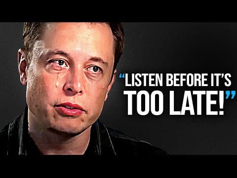 IT WILL GIVE YOU GOOSEBUMPS - Elon Musk Motivational Speech 2022 thumbnail