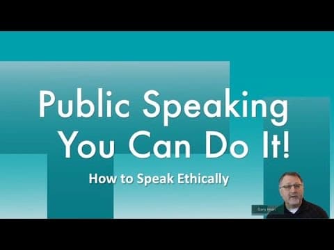 How to Speak Ethically thumbnail