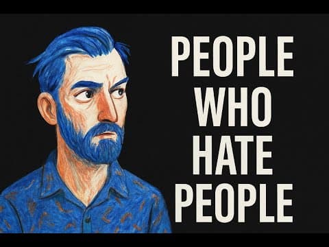 The Psychology Of People Who Hate People thumbnail