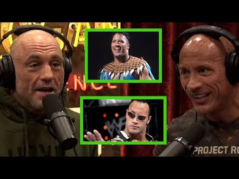 The Rock Went from Nice Guy to Heel by Learning to Be Himself thumbnail