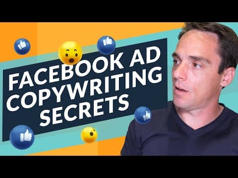 Facebook Ad Copywriting - How to Write Facebook Ads That Convert For More Leads And Sales thumbnail