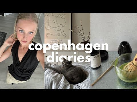 copenhagen diaries | new nails, solo thrifting & pizza with friends thumbnail