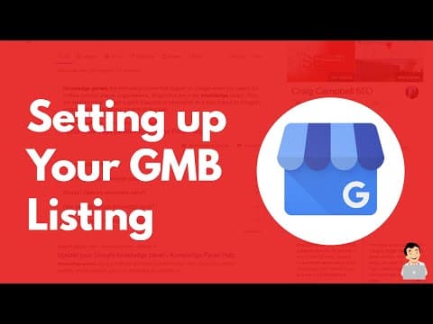 How to Set Up Your Google My Business Listing for Local SEO thumbnail