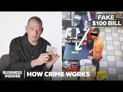 How Counterfeit Money Actually Works | How Crime Works | Insider thumbnail