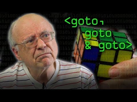 GOTO, Goto & Goto - Computerphile thumbnail