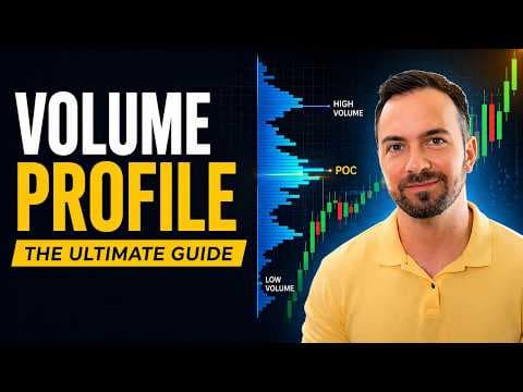 The ULTIMATE Volume Profile Guide (Setups, Entries, TP/SL) thumbnail