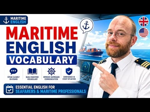 Navigational English: Maritime Terms Every Sailor Should Know!  thumbnail