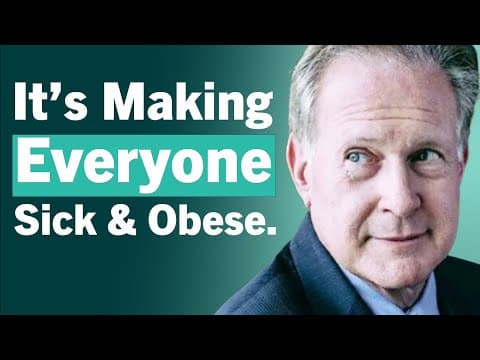 "Doctors Had It All Wrong" - The Shocking Truth About Sugar & Obesity | Dr. Robert Lustig thumbnail