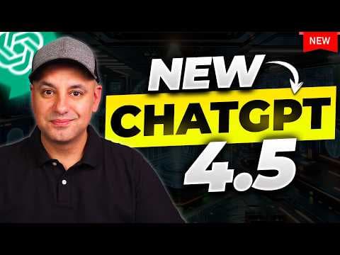 Is the New ChatGPT 4.5 Worth Using for Chat and Writing? thumbnail