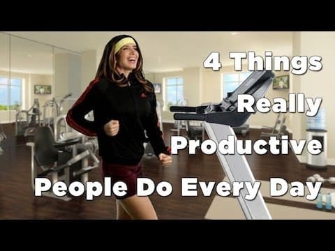 How To Be Productive thumbnail