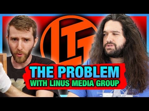 The Problem with Linus Tech Tips: Accuracy, Ethics, & Responsibility thumbnail