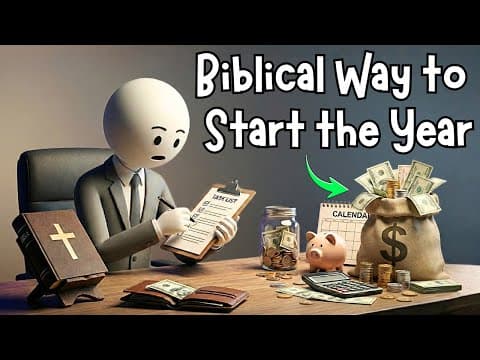 9 Things You Must Do to Start the Year Right | Biblical Finances thumbnail