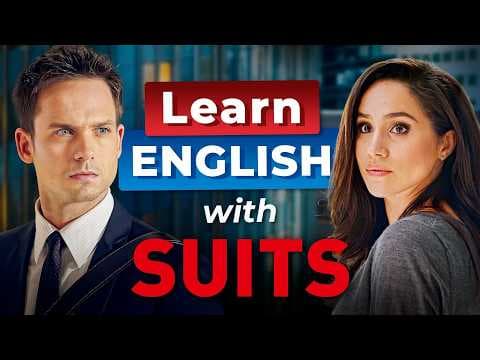 Learn English with SUITS — Rachel Discovers Mike's Secret thumbnail