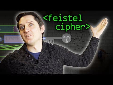Feistel Cipher - Computerphile thumbnail