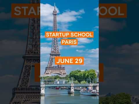 Startup School Paris thumbnail