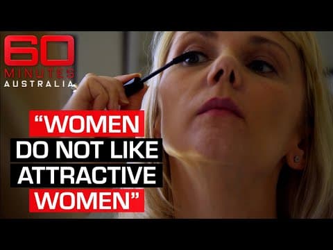 The woman who thinks other women hate her for being "too pretty" | 60 Minutes Australia thumbnail
