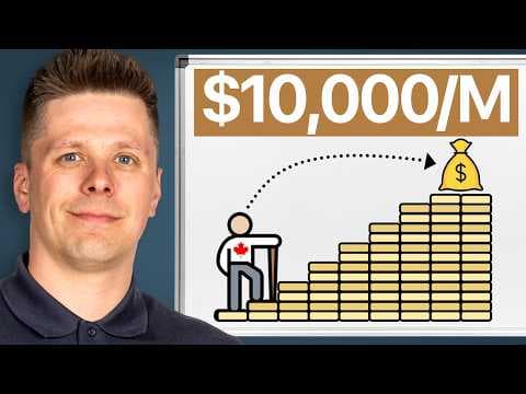 How To Retire On $10,000/Mo In Canada thumbnail