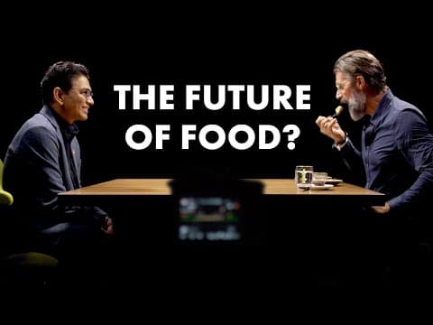 Eating (Cultivated) Chicken After 17 Years Vegan… Here's Why | Dr. Uma Valeti x Rich Roll Podcast thumbnail