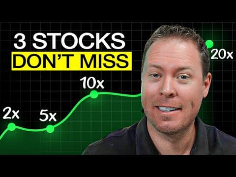 3 Stocks Ready to EXPLODE Higher thumbnail