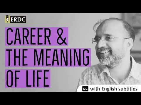 Career & the Meaning of Life | Salman Asif Siddiqui thumbnail