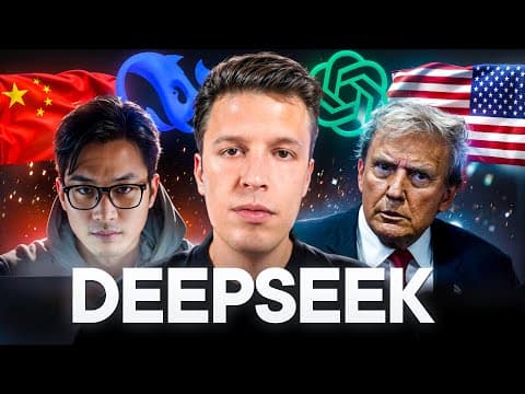 ¿Qué Está Pasando Con DeepSeek? thumbnail