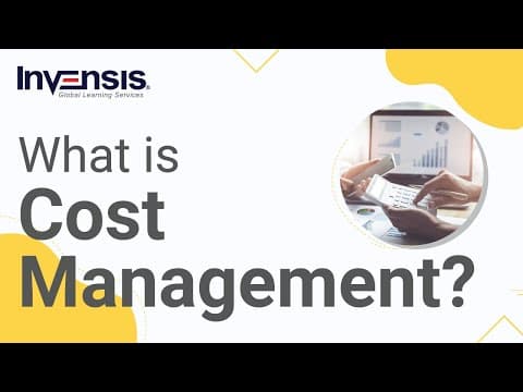 What is Cost Management? | Project Management | Invensis Learning thumbnail
