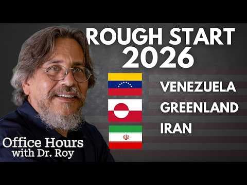 Venezuela, Iran, and Greenland: Global Flashpoints Explained | Office Hours thumbnail