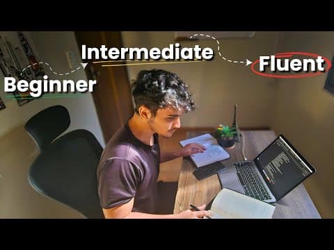 The Roadmap That Made Me Fluent in English (Fast & Alone) thumbnail