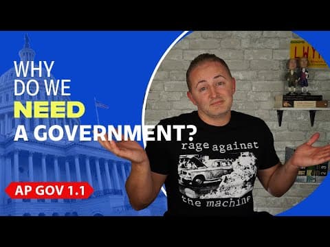 AP Gov | 1.1 Ideals of Democracy | NEW! thumbnail