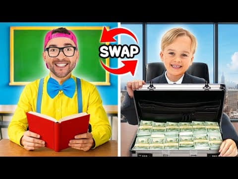 Kid pretends to be a parent for Uncle thumbnail