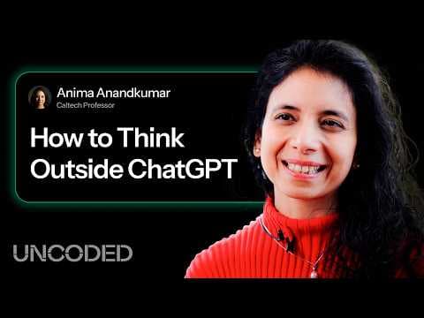 Fix your AI-limited mindset in 12 mins | Caltech, Anima Anandkumar thumbnail